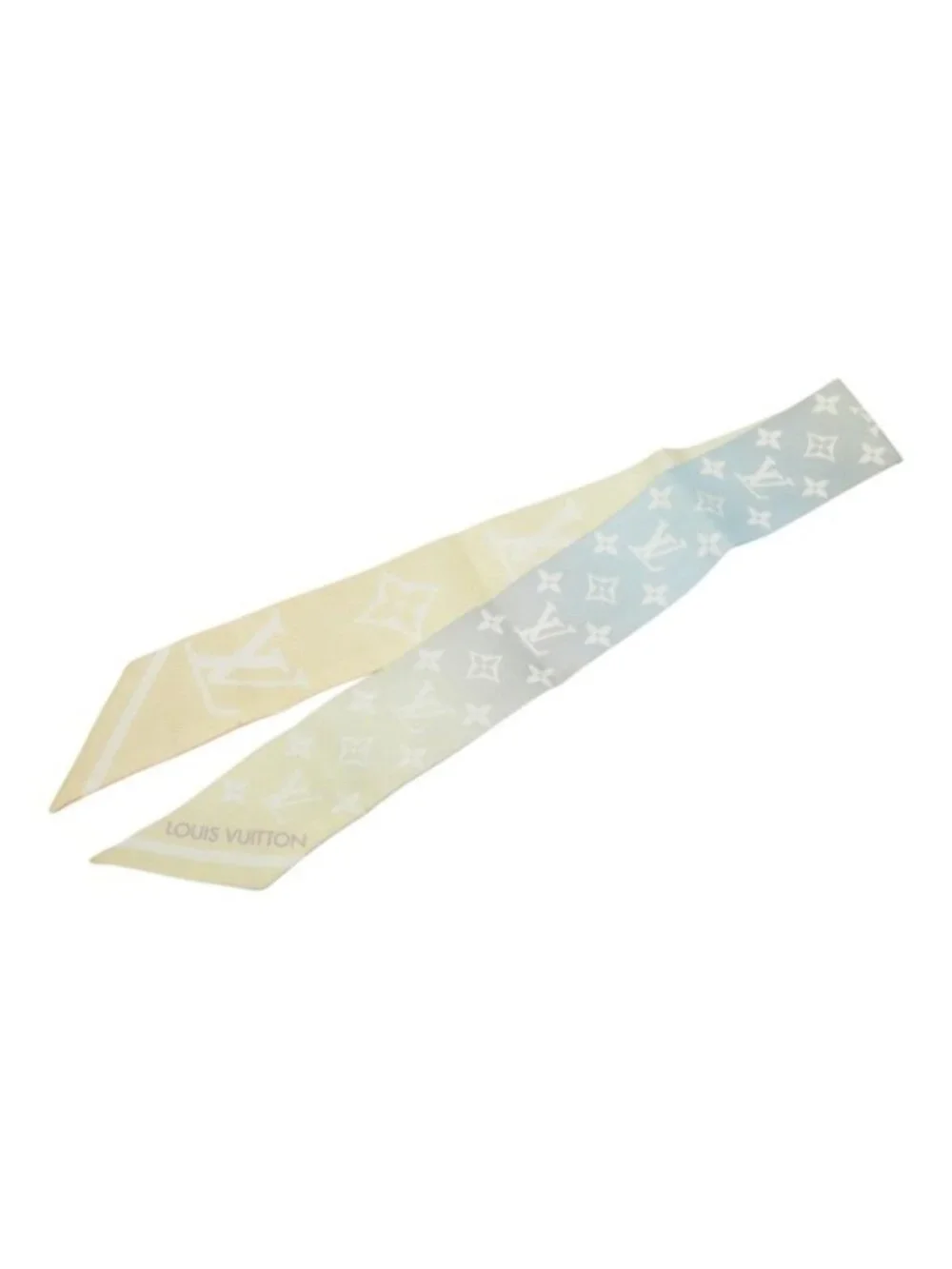 Louis Vuitton Nano Bandeau LV Aurora Scarf Multicolor Gradient Silk